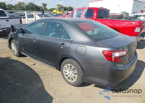 2014 Toyota Camry Le из США, поврежденный, VIN 4T1BF1FKXEU392289